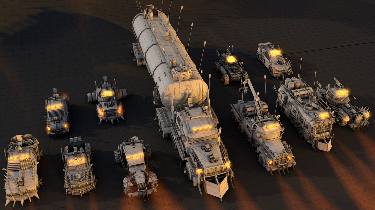 Mega Battle Car Package📱 - изображение 2